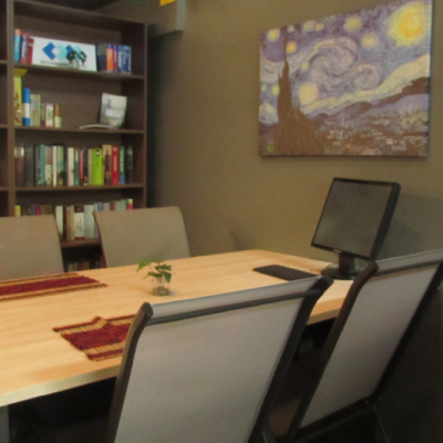 reconnecting office